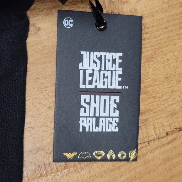 Shoe Palace Justice League Hoodie w/Emblem Chenille Patches - Picture 8 of 8